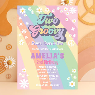 Deux invitations super pour l'anniversaire
