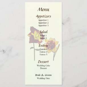 Deux jours avec menu Mariage Conversation