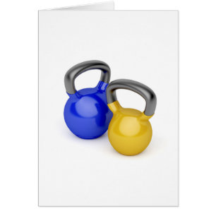 Deux kettlebells