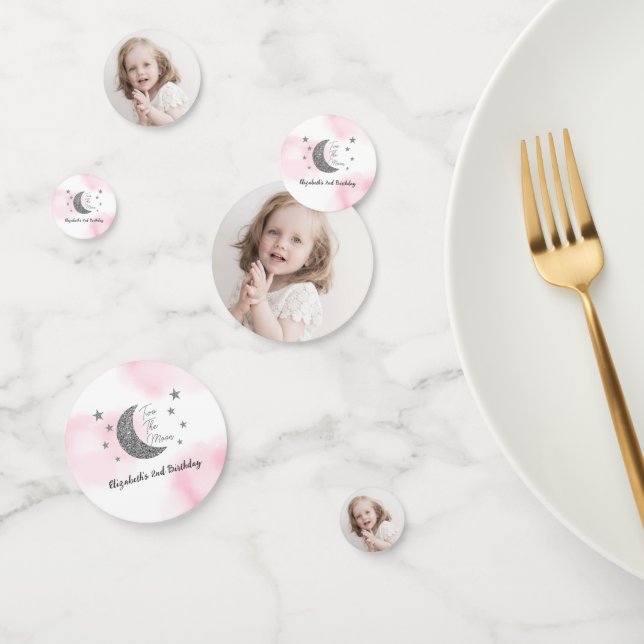 Deux La Lune 2e Anniversaire Confetti (Groupe)