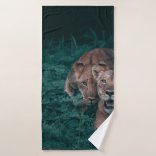 DEUX LIONISATIONS SUR LES PLANTES VERTS