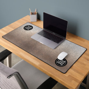 Deux Logos Professional Faux Leather Computer