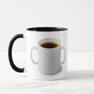 Deux Mug à main