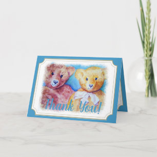 DEUX NOUNOURS 50 ANS ENSEMBLE MERCI