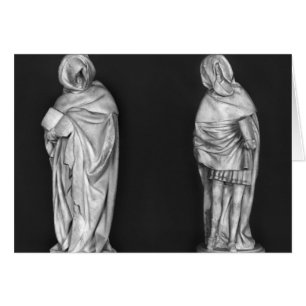Deux personnes en deuil