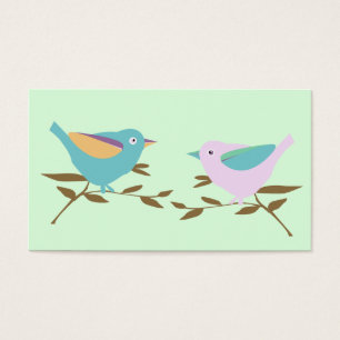 Deux petits oiseaux