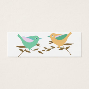 Deux petits oiseaux
