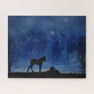 Deux Pieds De Hippocampe Thoroughbred Puzzle