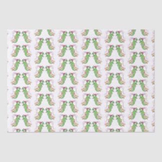 Deux pois dans un papier de soie de soie de cosse