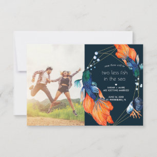 Deux poissons de moins enregistrer la carte de dat