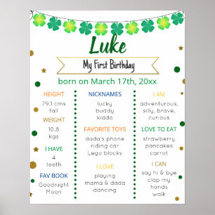 Deux Poster Lucky 2e Anniversaire Milestone
