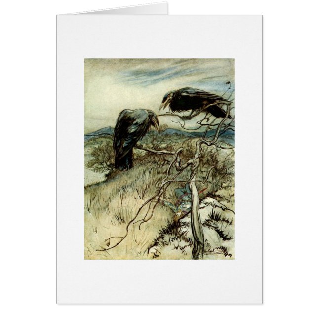 Deux Ravens (Devant)