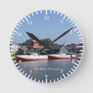 Deux rivières, horloge du Wisconsin