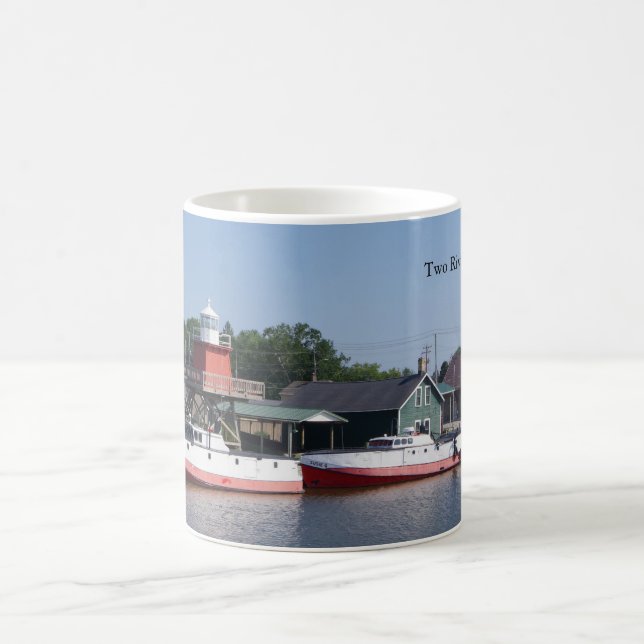 Deux rivières, mug du Wisconsin (Centre)