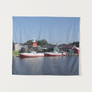 Deux rivières, tapisserie du Wisconsin