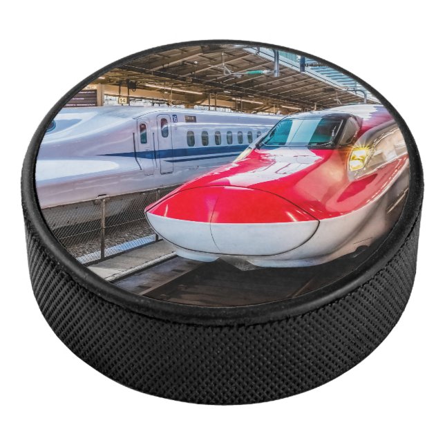 Deux Shinkansen à la gare de Tokyo (3/4/2016 12:00:00 AM)