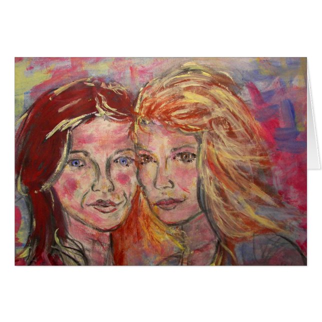 deux soeurs (Devant horizontal)