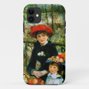 Deux Soeurs en terrasse par Renoir Coque
