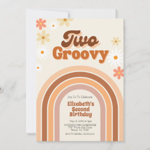 Deux Super invitation de 2ème anniversaire