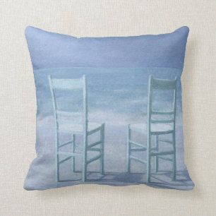 Deux Throw Pillow