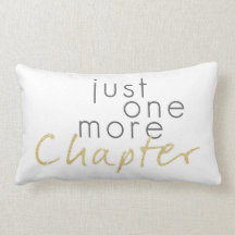 Deux Tone Or Étincelle Juste Un Coussin De Chapitr