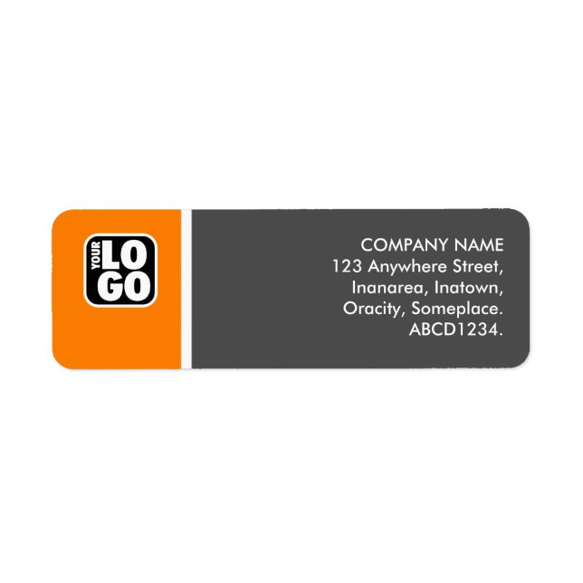 Deux tons - orange et gris (Devant)