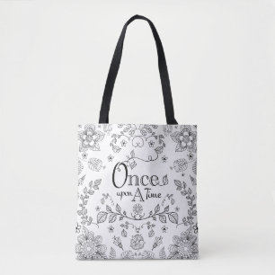 Deux Tons Une Fois Sur Un Sac fourre-tout Temps