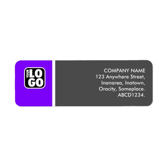 Deux tons - violet et gris (Devant)