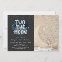 Deux vers la Lune | Invitation à la 2ème fête d'an