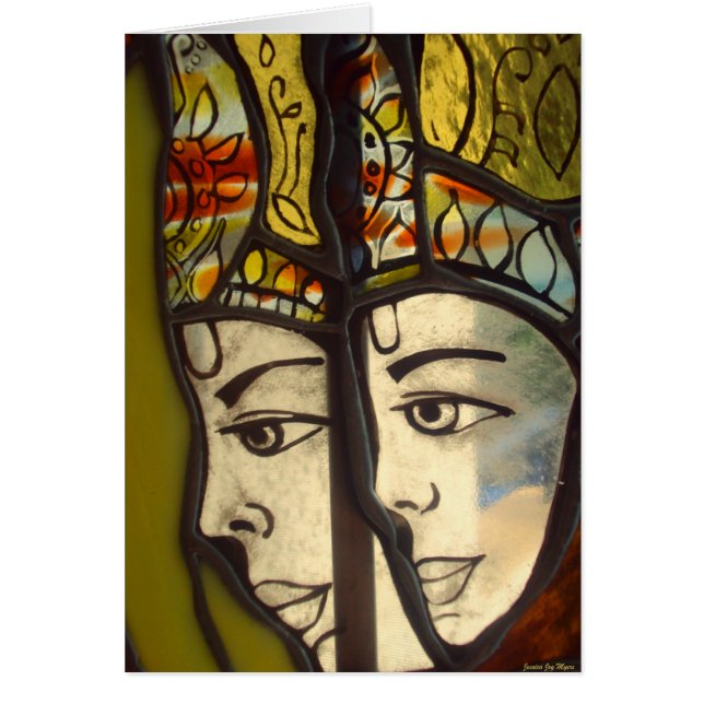 Deux visages de Brahma (Devant)