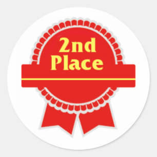 Deuxième autocollant d'endroit