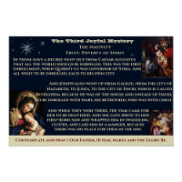 Deuxième Poster Joyeux Mystère