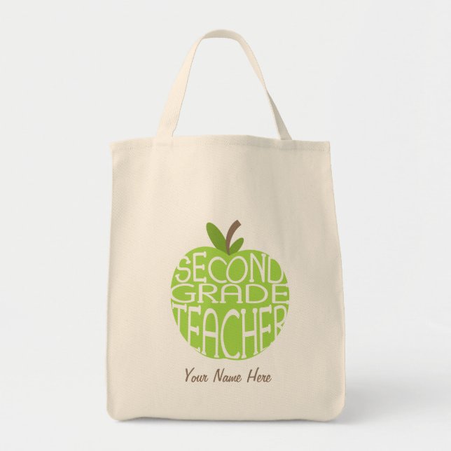 Deuxième sac de professeur de catégorie - Apple (Devant)