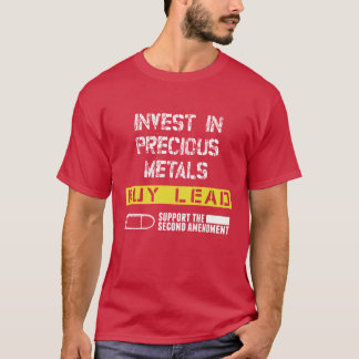 Deuxième T-shirt d'amendement