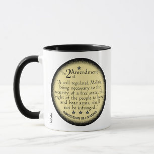 Deuxième tasse d'amendement