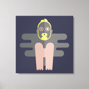 Deva-'rth Clupkitz Canvas Print