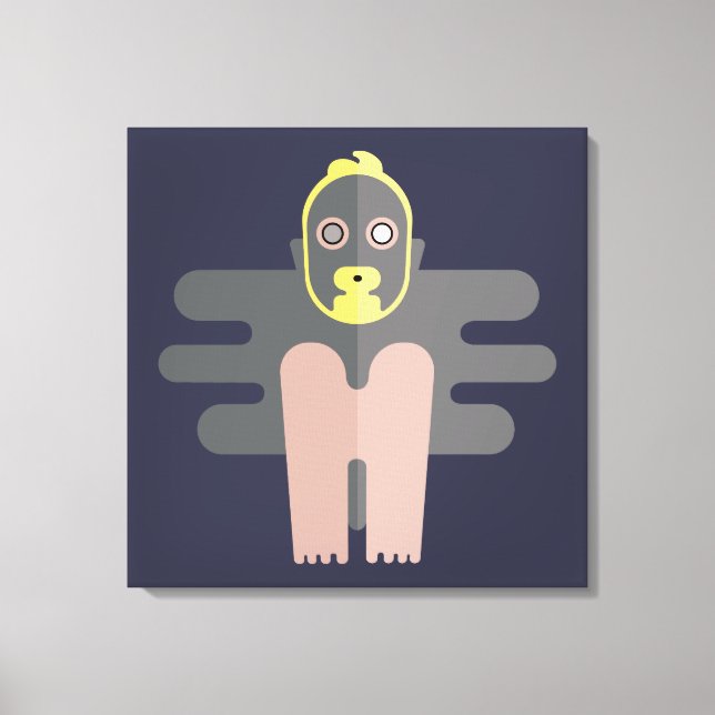 Deva-'rth Clupkitz Canvas Print (Front)