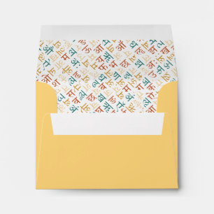 Devanagari Envelopes