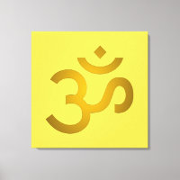 Devanagari om - Canary