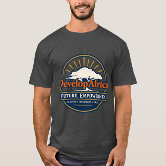 Develop Africa Future Empowered Signature T-Shirt