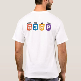 Developed Web T-Shirt
