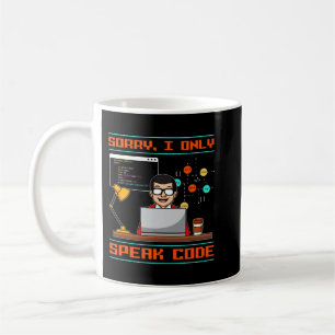 Developer Code Software Engineer Programmer Nerd C Coffee Mug