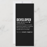 Developer Dictionary Definition Funny developers