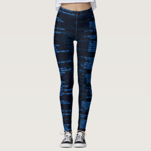 Developer Language Code Leggings