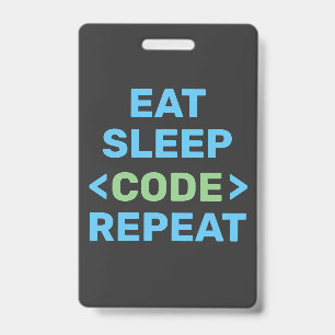 DEVELOPER PROGRAMMER CODING BADGE