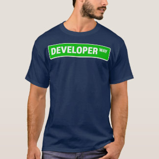 DEVELOPER  programming  for programmers T-Shirt