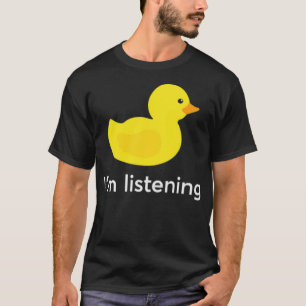 Developer Rubber Duckie lab animal lover  T-Shirt