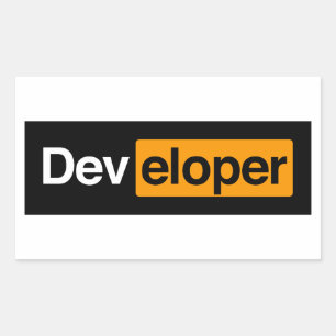 Developer Sticker