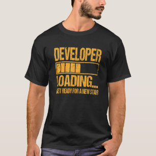 Developer Study Student Developer Loading T-Shirt