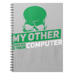 Developer Sysadmin Engineer Hacker Nerd Admin Code Notebook